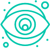 Ícono visión Mentanalytics